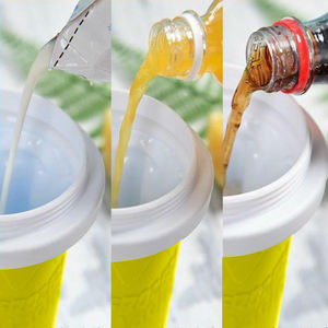 Bouteille pour faire soi-même des smoothie à la <span class=keywords><strong>maison</strong></span>, smoothie, milk-Shake et shakes, avec tasse <span class=keywords><strong>de</strong></span> refroidissement rapide, 1 pièce - Product Image 5