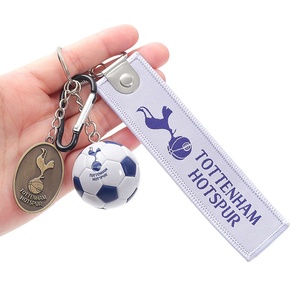 ชุดพวงกุญแจจี้เล็กๆ รูปตราสโมสรฟุตบอล ลิเวอร์พูล ปารีส แชลเซ่ บาร์เซโลน่า บาเยิร์น สำหรับเป็นที่ระลึก - Product Image 2