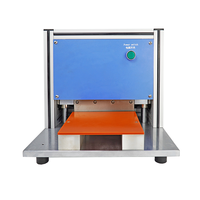 Machine de découpe de bords de boîtiers de cellules de batterie polymère lithium-ion pour laboratoire, à commande pneumatique, directement de l'usine