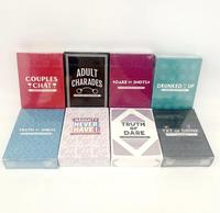 Nouvelles cartes de jeu publicitaires écologiques et durables 2025, personnalisables avec logo couleur, style européen, pour fêtes adultes et cadeaux