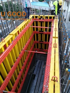 Coffrage de poutre H20 moderne U Good en acier haute résistance, réglable, arqué, étanche, réutilisable pour la <span class=keywords><strong>construction</strong></span> de bureaux - Product Image 5