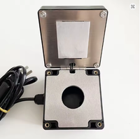 110V 220V électrique café Capsule Machine à sceller Portable feuille d'aluminium Capsule scellant avec capsules coquilles feuilles