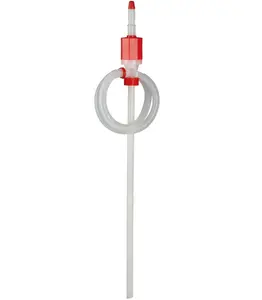 Peraline 1385 Pompe Siphon Manuelle Plastique, Blanc