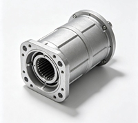 Boîtier de démarreur personnalisé pour moteur automobile, pièces moulées pour véhicules et machines, boîtier de démarreur moteur