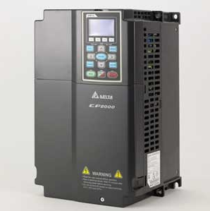 Variateur de fréquence (VFD) Série CP2000 VFD900CP43A-00 90kW Triphasé 460V Optimise l'efficacité énergétique pour ventilateurs et pompes industriels - Product Image 2