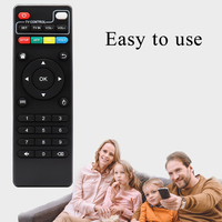 Control Remoto para H96 Android TV Box, Control Remoto Inteligente IR con Función KD para H96 Max Set Top Box