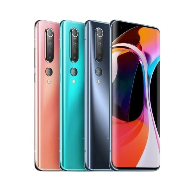Hot Selling Aa Grade Global Version 6.67 Inches 5G Smartphone for Xiaomi Mi10