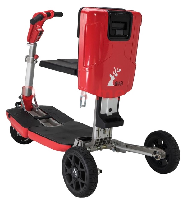 New Style Boarding Suitcase Scooter Luggage  Carry-on Luggage Electric Motorized Scooter Convenient Deformed Man Travel