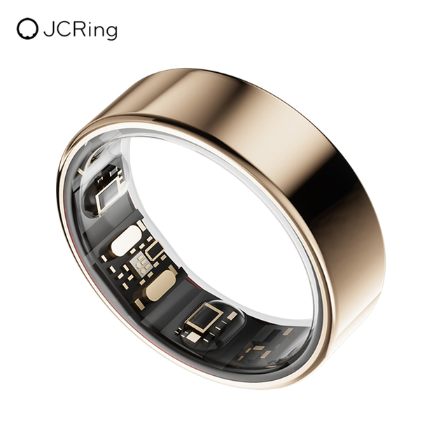 JCRing X6B Small Smart Rings With Cgm Smart Finger Ring Ios Smart Ring Importer Woman Health And Beauty Immune Support