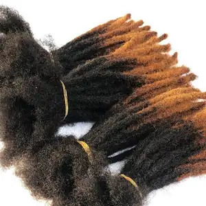 MYSURE can bleach and dye human hair dreads natural dreads human hair dreads extensions human hair