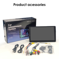 9 pouces 2 Din 3 + 32GB Portable MP5 écran stéréo CD Android Carplay Radio voiture lecteur DVD voiture Android 10 ''lecteur vidéo multimédia