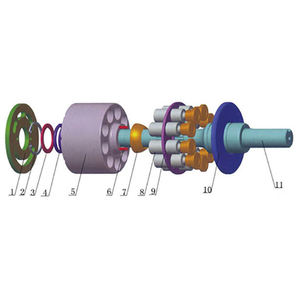 Repuestos para Bomba Hidráulica A11VO40 A11VO60 A11VO75 A11VO95 A11VO110 A11VO130 A11VO145 A11VO160 A11VO175 - Product Image 6