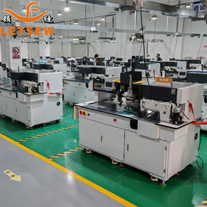 LETSEW LF-Q7 Máquina de ribetear con láser para bolsillos con cremallera, Venta directa de fábrica de China, Equipo patentado, 1400 unidades/día, Ahorra 5 trabajadores, Se buscan agentes - Product Image 5