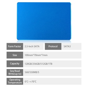 <b>Ssd</b> 2.5 Inch Sata3 128gb 256gb 512gb 1tb Solid State Drive <b>For</b> <b>Laptop</b> Pc Storage - Product Image 1