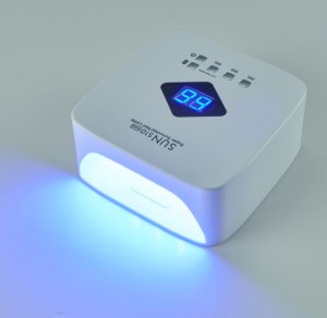 Lámpara de Uñas UV Profesional Kaiman de <span class=keywords><strong>120W</strong></span> Recargable e Inalámbrica <span class=keywords><strong>SUN</strong></span> S10, Lámpara LED UV para Gel - Product Image 1