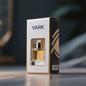 Botella de Perfume Vacía Cuadrada con Caja de Cartón, Personalizable con Logotipo, de Lujo, Éxito de Ventas Global, Regalo Único - Product Image 1