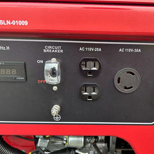 Générateur de soudage portable HONDA GX390, 4 kW, refroidi par air, 4 temps, <span class=keywords><strong>essence</strong></span>, réservoir de carburant de 25 L, 110/220 V, 50/60 Hz, respectueux de l'environnement - Product Image 3