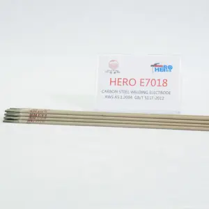 low hydrogen 3.2mm aws e3016 e7018 premium welding electrodes electrode 7018 factory price 6013/7018