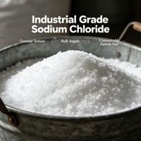 99.8% Pure Industrial Salt (NaCl), Natural Deep Well Source, Bulk Order & Custom Service Available