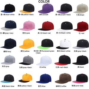 Gorra de Béisbol Personalizada con Bordado, 6 Paneles, Visera Plana, Cierre a Presión, Alta Calidad, Venta al Por Mayor - Product Image 2