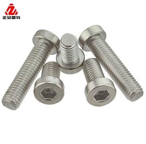 SHENZHEN LEITE SUS304 Tornillos de cabeza ultra baja Tornillos de cabeza hexagonal Pernos de acero de cabeza delgada Acabado liso para aplicaciones de construcción DIN - Product Image 2