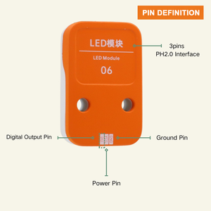 Kit de Robótica con IA e IoT, ESP32-S3, Programable con Diálogos por Voz, Bloques de Construcción Inteligentes, Juguetes Educativos para Estudiantes de 3.º a 9.º Grado - Product Image 5