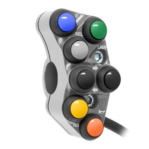 Interruptor de manillar izquierdo para Yamaha YZF-R7 (Titanio) - Product Image 3