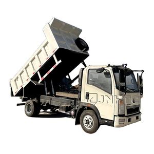 Chinese Howo Sinotruk Dump Truck Mini 5 Ton Kleine Licht Kipper Howo Mini Dumper - Product Image 6