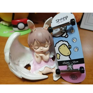 Planche de skateboard à doigts personnalisée, technologie professionnelle, 32mm 34mm - Product Image 4