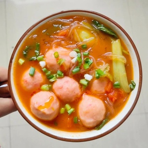 Di alta qualità pronto a cucinare piccanti palle di gamberi ideale per la <span class=keywords><strong>cucina</strong></span> asiatica Hot Pot e alimenti surgelati all'ingrosso - Product Image 5