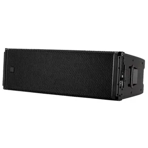 HDL50A 4K doble 12 pulgadas altavoz de matriz de línea de 3 vías sistema de sonido de gran potencia altavoces de audio profesional RCF pa