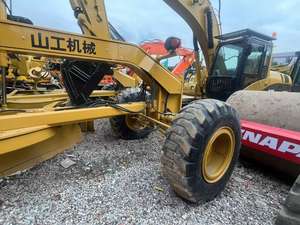 รถเกรดถนน919F 190HP คัมมินส์เครื่องยนต์พร้อมปั๊มและรัศมีการเลี้ยวสั้นจากประเทศจีน - Product Image 5