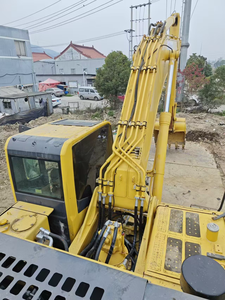 Excavatrice Komatsu PC400LC-8 d'occasion, puissance élevée avec moteur Komatsu d'origine, haute efficacité, réponse rapide - Product Image 4