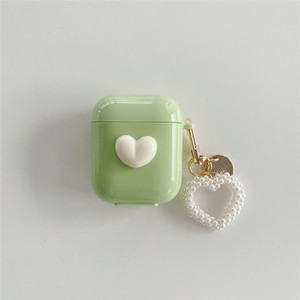 Funda Protectora para Auriculares Apple AirPods 4, Diseño de Corazón Fresco y Lindo con Cordón, Funda para Auriculares Resistente a Golpes - Product Image 5