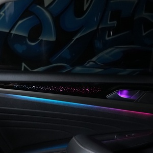 Automotive Interior <b>LED</b> Light Guide Plate with Custom LGP <b>Diffuser</b> Film for Dashboard Backlight Accent - Product Image 1