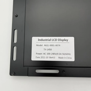 A61L-0001-0074 Écran LCD universel en aluminium de 14 pouces pour machine CNC, remplacement du moteur, pour contrôle CRT - Product Image 2