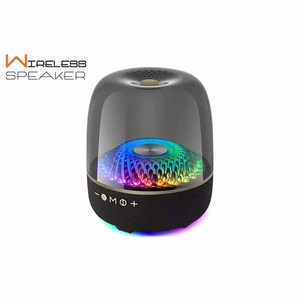 HS-4289 thiết kế mới trong suốt Stereo RGB ánh sáng loa không dây sâu bass Đảng Loa - Product Image 2
