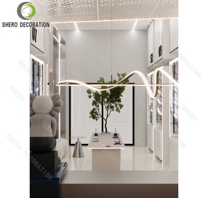 Custom Cell Phone Repair Store Display Cabinet Computer Shop Display Fixture Mobile Phone Shop Interior Design - Product Image 1