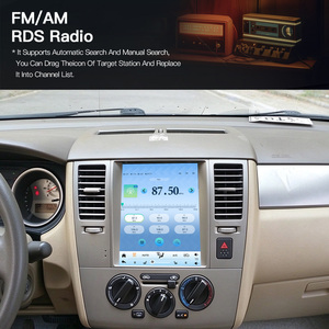 Autoradio HFMidia 9,7 pouces avec écran vertical, Bluetooth, lecteur multimédia vidéo pour Nissan Tiida 2008-2011, CarPlay sans fil, lecteurs auto - Product Image 3