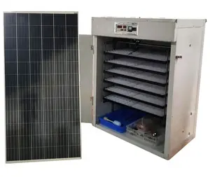 Industrial Multifunctional Solar Egg Incubator Fully Automatic Ostrich Hatchery Machine