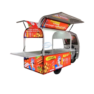 Camión de Comida Móvil Personalizable con Cocina Completa, Carrito de Comida con Diseño Graffiti para Helados, Hot Dogs y Comida Rápida - Product Image 3