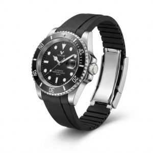 Montre de sport pour homme avec <span class=keywords><strong>bracelet</strong></span> en <span class=keywords><strong>silicone</strong></span>, mouvement chronographe numérique, option personnalisée, montre à quartz étanche pour femme et homme, luxe - Product Image 2