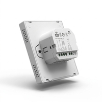 Sansael Smart - Termostato Programable Moderno con Pantalla Táctil TFT a Color de 4.0 Pulgadas y WiFi para Calefacción por Suelo Radiante en Cocina y Hotel