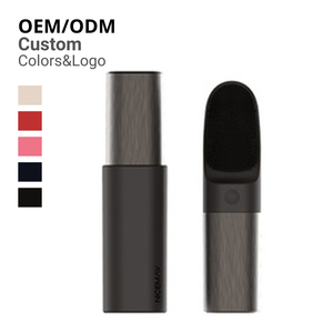 Silicone Facial Cleansing Brush Soft Silicone Waterproof Sonic <b>Vibrating</b> Face Brush for Deep Cleansing - Product Image 1