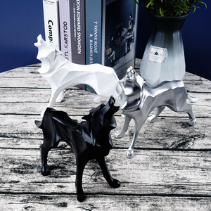 [Offerta Speciale] Artigianato in resina nordico transfrontaliero, loki geometrici a forma di animali, per soggiorno, studio e ingresso - Product Image 2