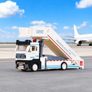 Bloques de Construcción para Niños, 1926 Piezas, Juguete de Construcción Original, Mini Vehículo, Coche, Tren, Avión, Regalo para Niños, Ensamblado - Product Image 2