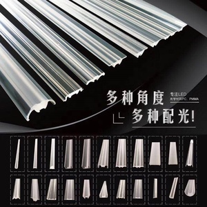 Nhà Máy Giá Thương Hiệu Mới Ánh Sáng Tuyến Tính 15 Và 30 Độ Ép Đùn Pmma Ống Kính - Product Image 6