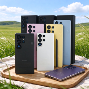 สมาร์ทโฟนเกมมิ่ง S26 Ultra หน้าจอ HD ขนาดใหญ่ 7.3 นิ้ว ชิป Octa Core กล้องความละเอียด 108MP ความจุ 16GB+1TB ขายส่ง - Product Image 3