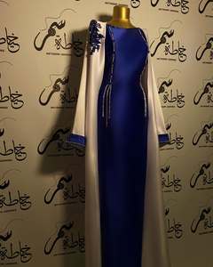 Abaya Aperta di Lusso 2026, Vestito Jalabiya, Abaya Quotidiana di Dubai con Ricami Modesti, Abbigliamento <span class=keywords><strong>Etnico</strong></span> Islamico, Vestito Primaverile per l'Eid, Bestseller - Product Image 3