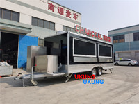 Camion de nourriture UKUNG pekinos tienda de alimentos bbq camion de nourriture mobile shawarma camion de nourriture à vendre
